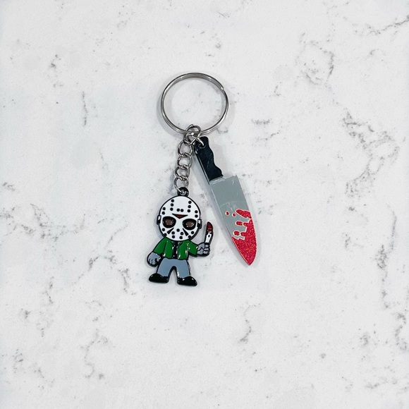 Accessories - Friday The 13th Jason Vorhees Keychain 💕
